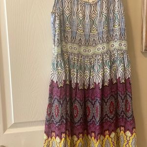 Patrons of Peace Womens Dress, openings in back